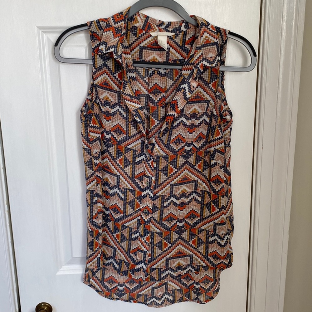H&M button up